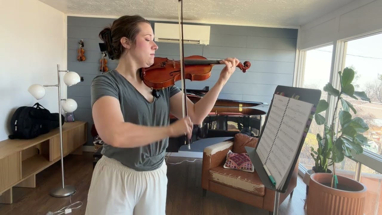 Violin 2 - It Is Well With My Soul (Elephant Rock Strings)