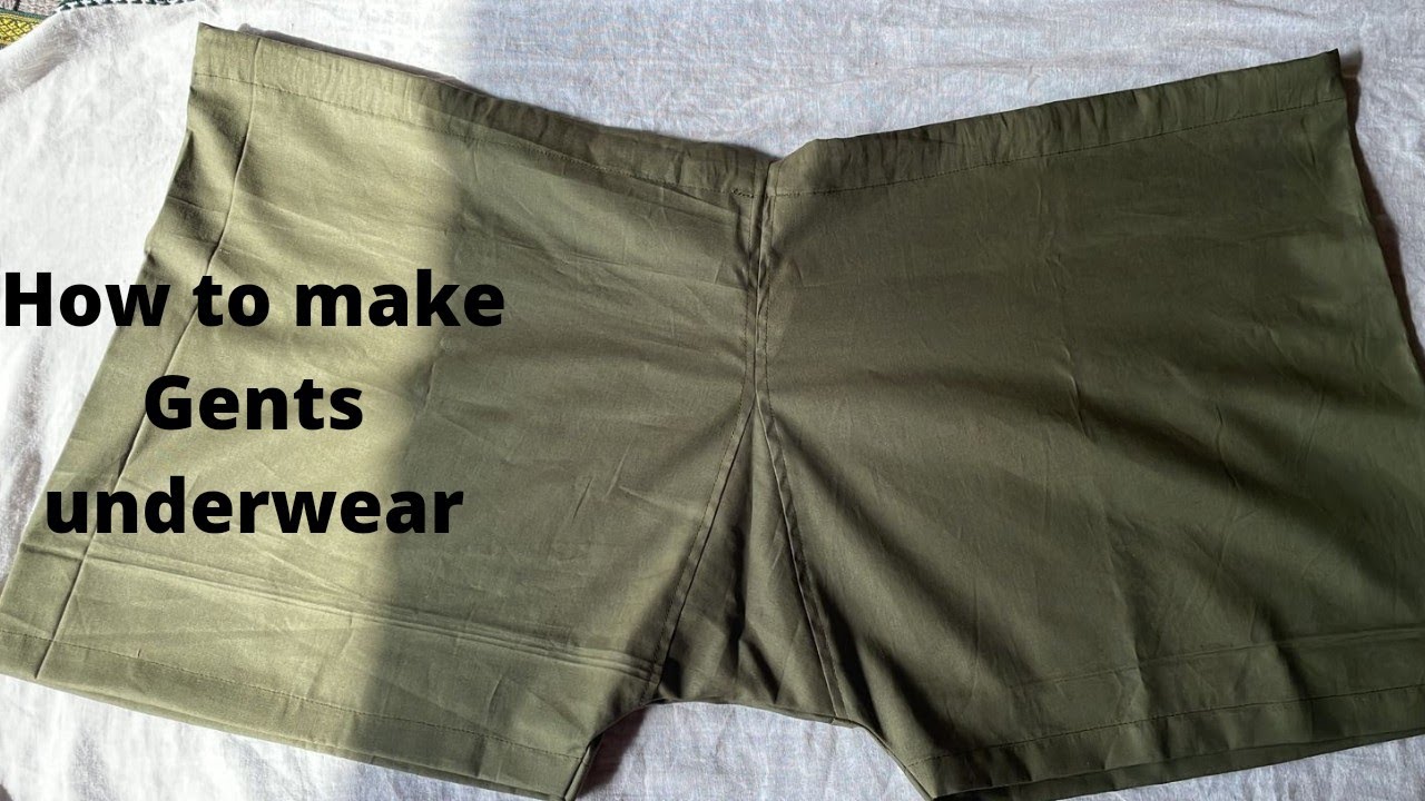 कच्छा(underwear) की कटिंग करना सीखे बहुत आसान तरीका से#geeta #views #viral #underwear