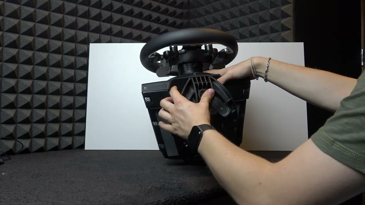 THRUSTMASTER T-GT II &ndash; Jak złożyć i skonfigurować