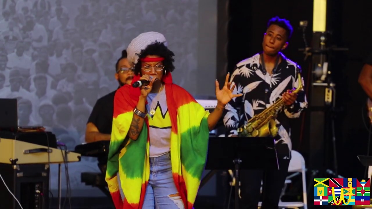 Georgia Anne Muldrow Black Woodstock 50th Anniversary