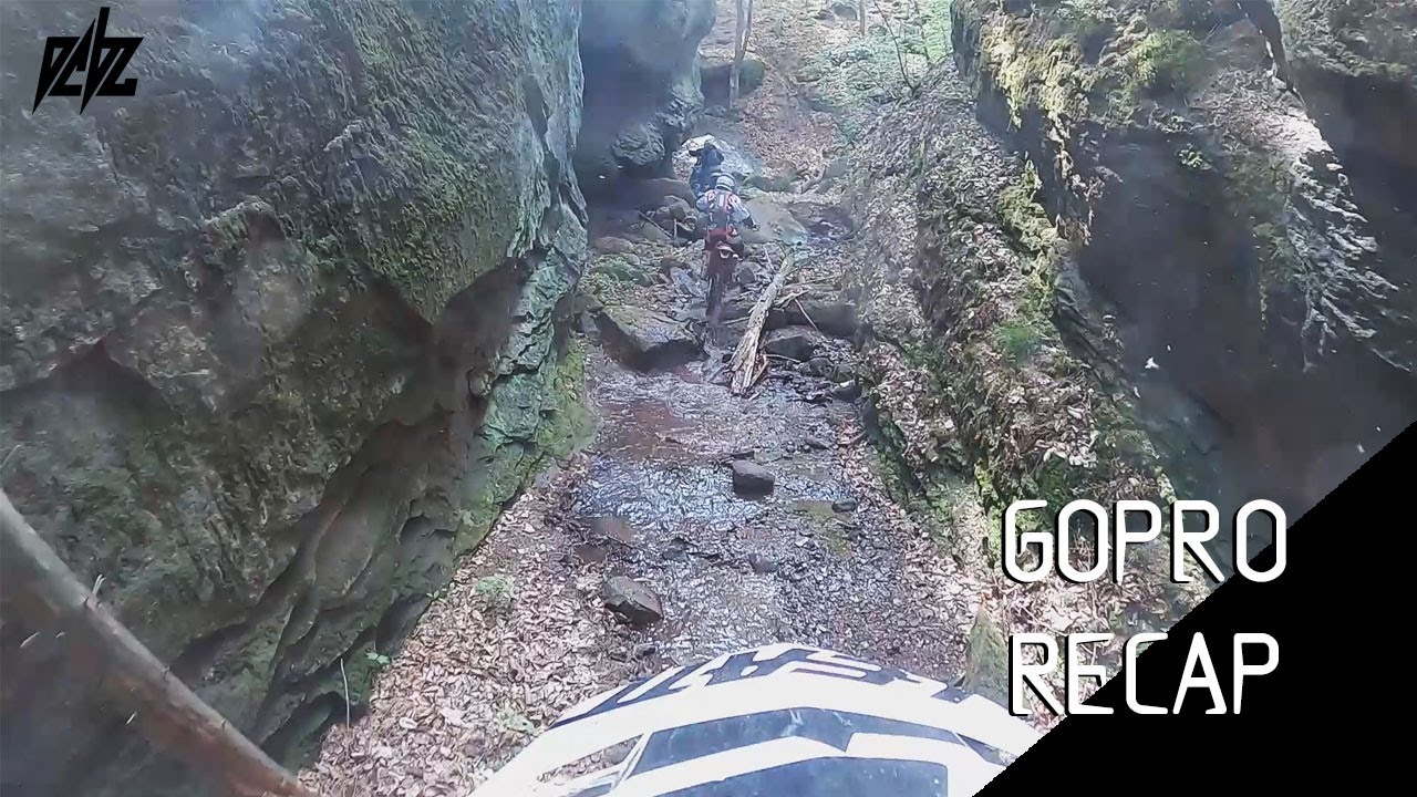 My EXTREME ENDURO recap, hills rivers and fails