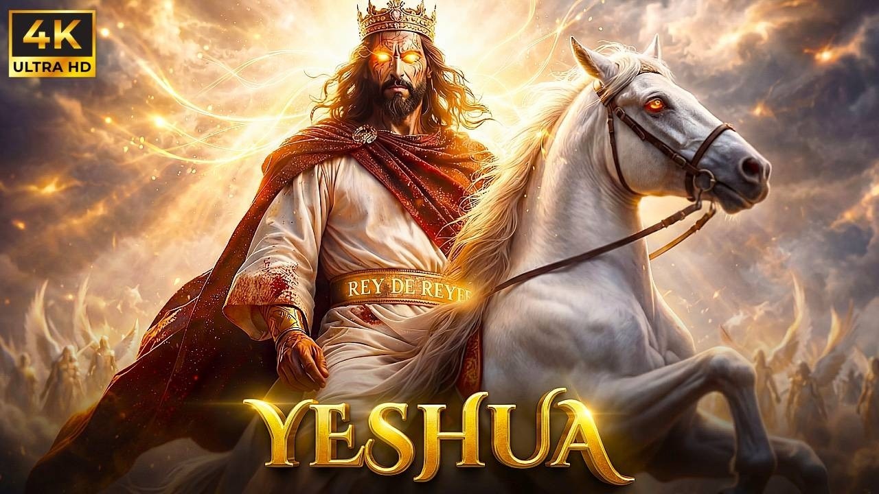 YESHUA | Película Completa | El Rey Que Enfrenta la Oscuridad en el Fin de los Tiempos 4K