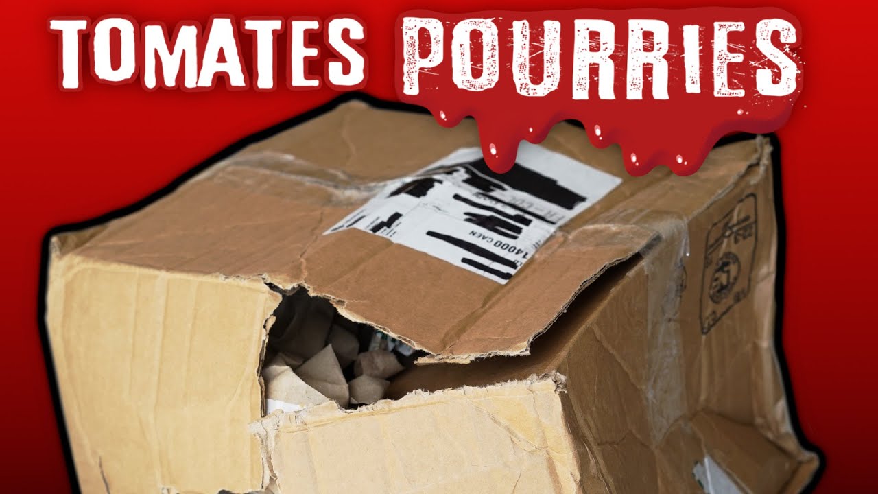 🍅 Ces problèmes avec LA POSTE !! Tomates Pourries !