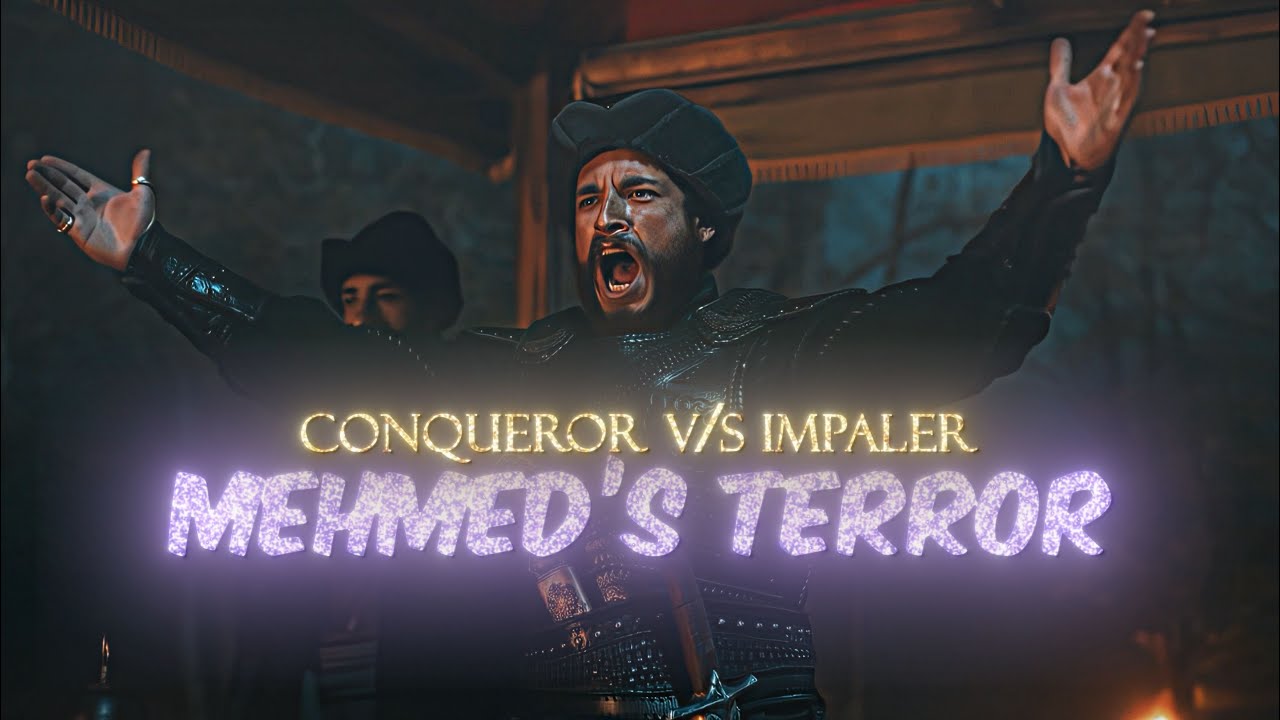 MEHMED'S THREAT TO VLAD | MEHMED VS VLAD | MEHMED THE SECOND | RISE OF EMPIRES - OTTOMONS