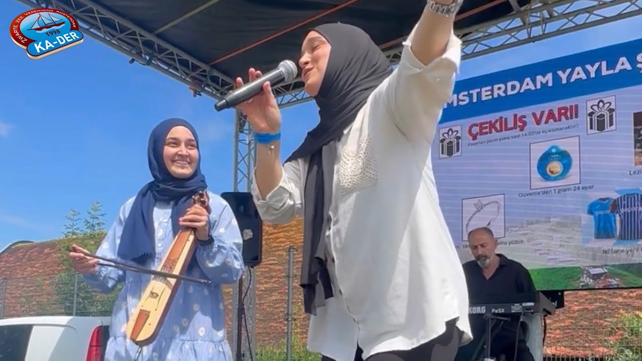 14. Amsterdam yayla şenliği 2024 Dilara Kuvvet & Sena Koçyiğit - Saçları Uzun Uzun