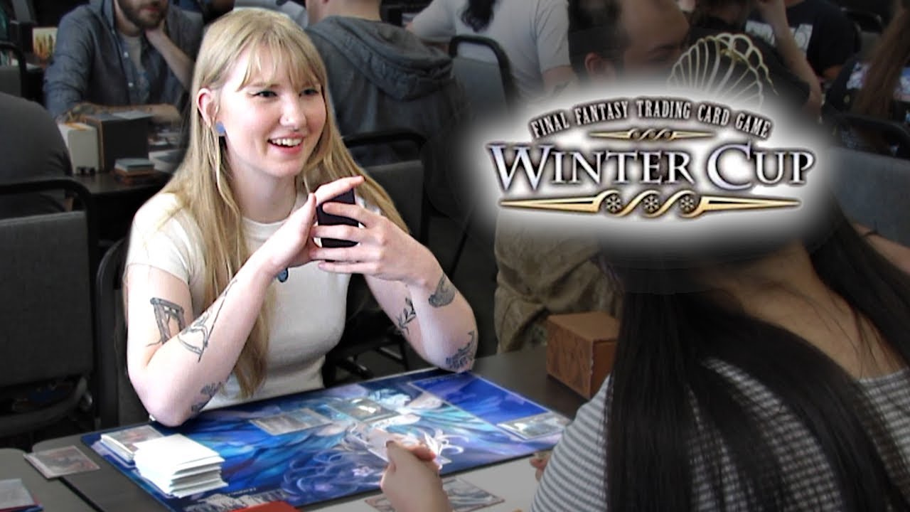 I Went To My FIRST Official Final Fantasy TCG Winter Cup Tournament!