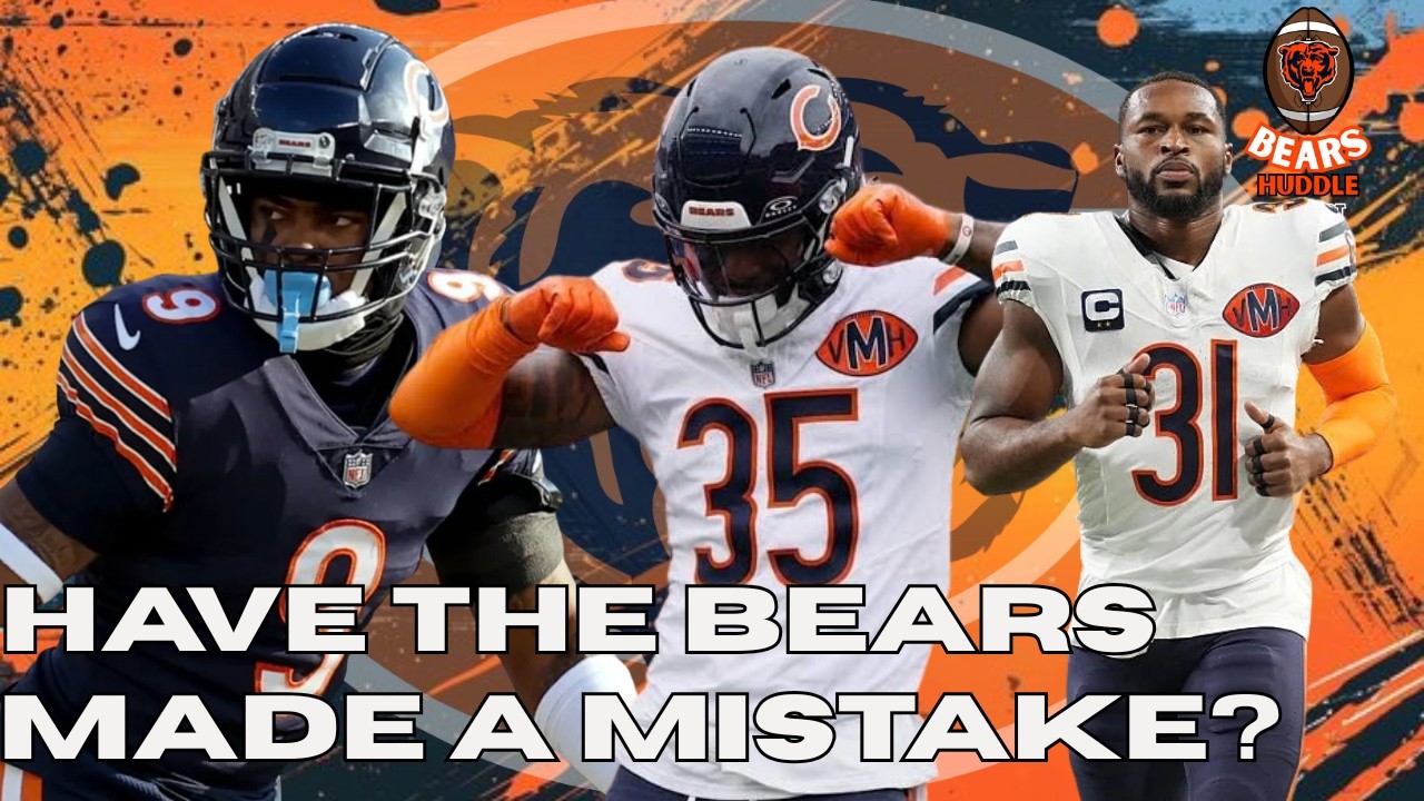 Is The Chicago Bears Secondary Strong Enough And Have Mistakes Been Made?