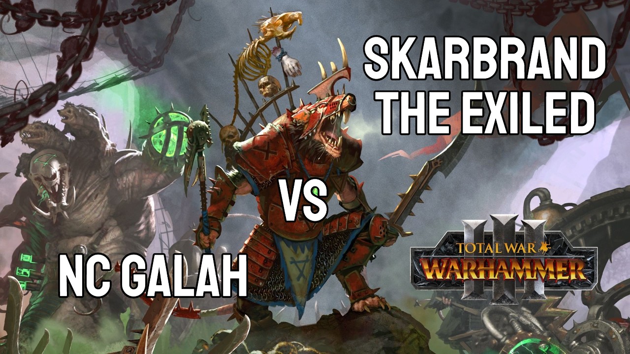 ФИНАЛ VERMIN LEAGUE 8 СЕЗОН NC GALAH VS SCARBRAND THE EXILED (Chieftain)