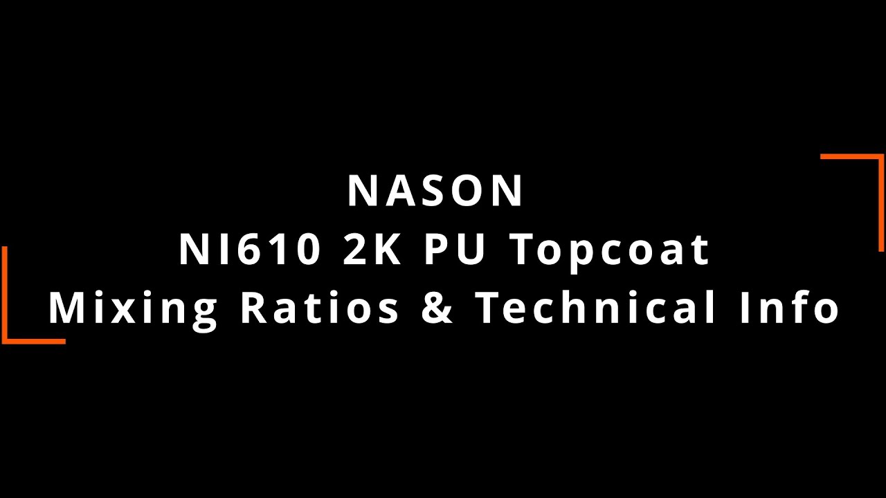 Nason NI610 Summary