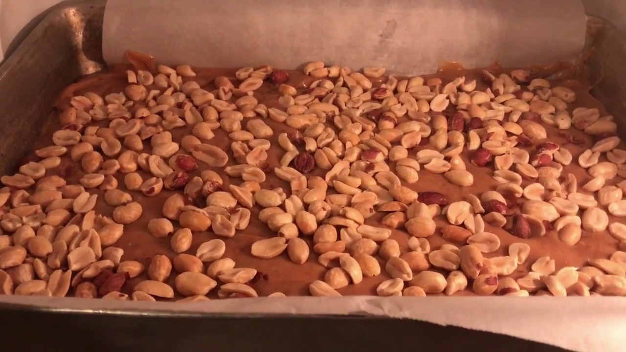 Homemade Payday Candybar