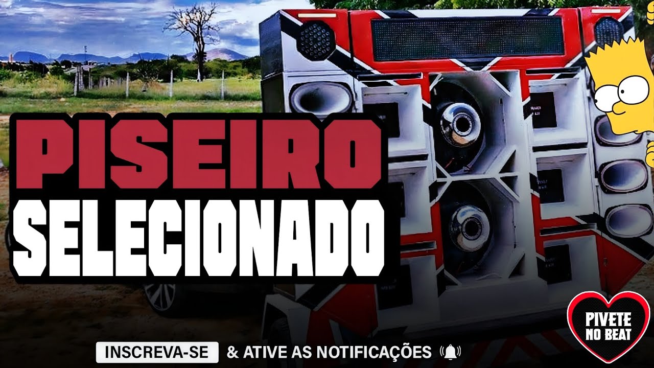 PISEIRO SELECIONADO 2026 PRA PAREDÃO - MÚSICAS ATUALIZADAS - ALTA QUALIDADE - PANCADA DE MÉDIOS