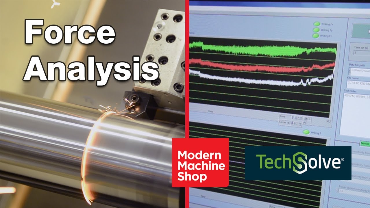 What Force Analysis Can Tell You About Your Machining Process