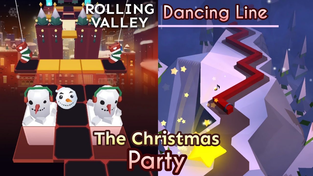 Dancing Line & Rolling Valley - The Christmas Party