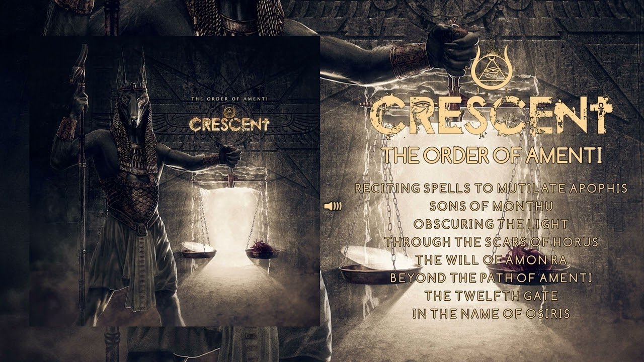 CRESCENT - The Order of Amenti FULL ALBUM