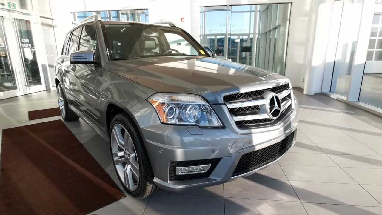 2012 Mercedes-Benz GLK 350 Review Edmonton AB - Wolfe Cadillac