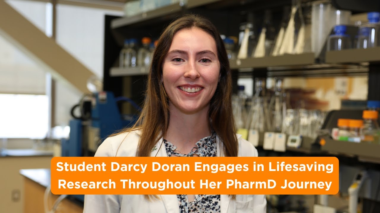 Student Darcy Doran Engages in Lifesaving Research Throughout Her PharmD Journey