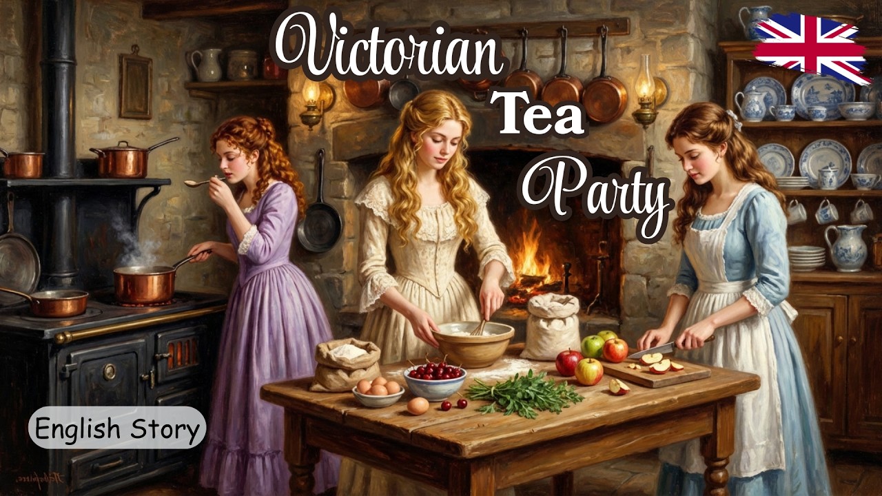 Learn English with a Victorian Story | British English Listening