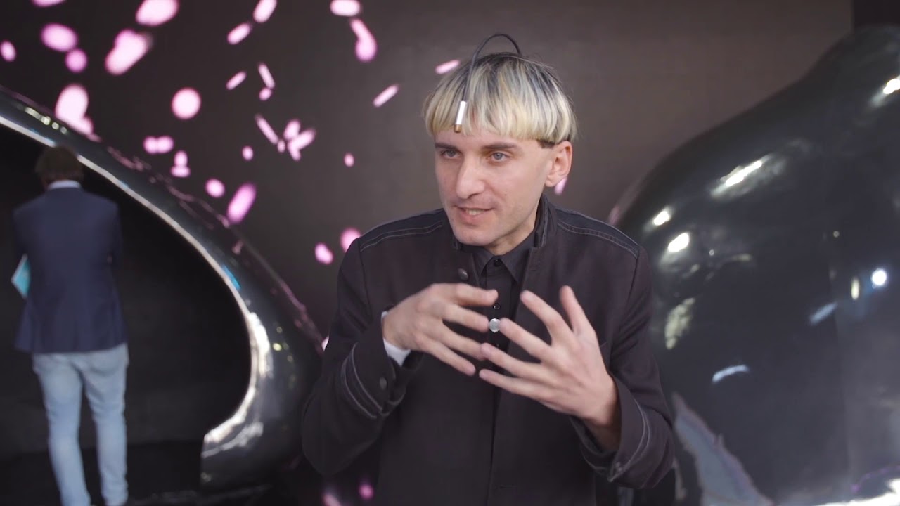 Interview A Cyborg - World Government Summit 2018