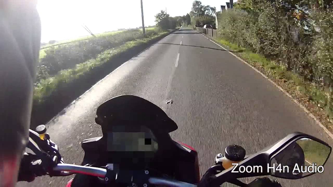 Better Motorcycle Audio Recording - Drift HD Ghost vs Zoom H4n