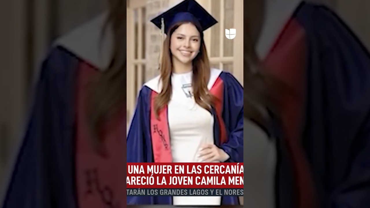 Hallan un cuerpo cerca de la casa de Camila Mendoza Olmos, la hispana desaparecida el día de Navidad