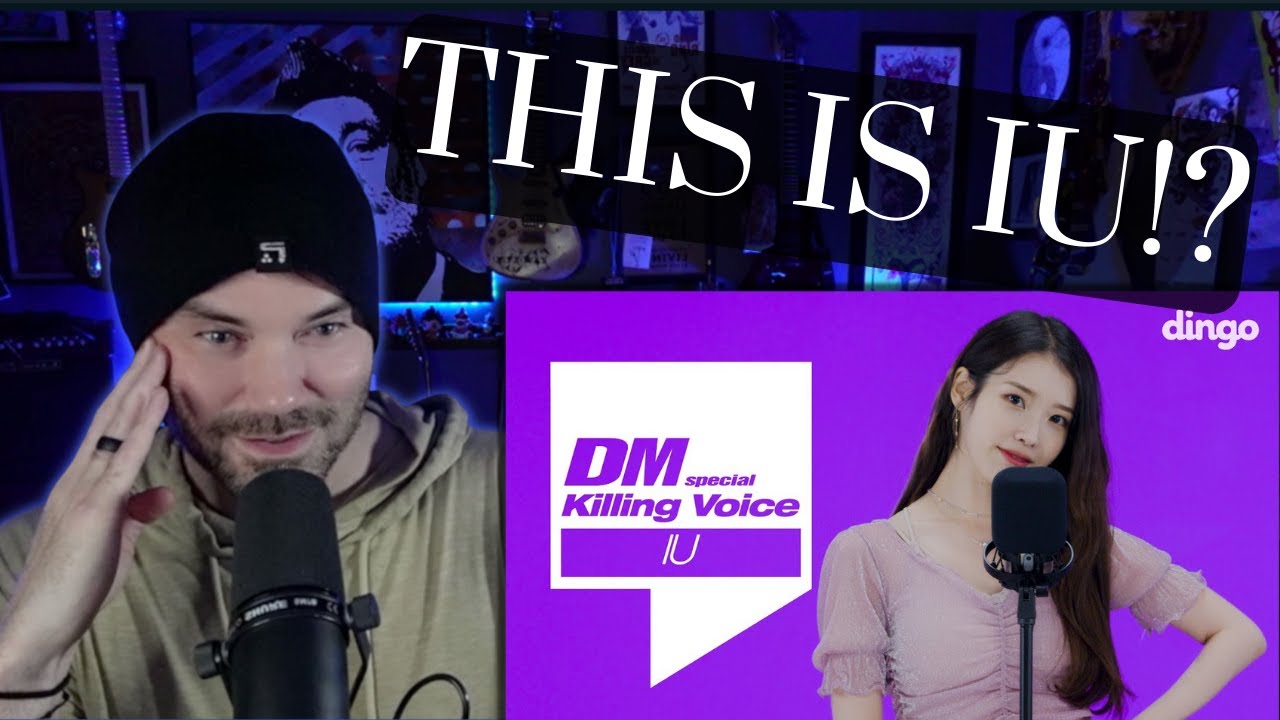 First Time Reaction to - IU Killing Voice ( Metal Vocalist )