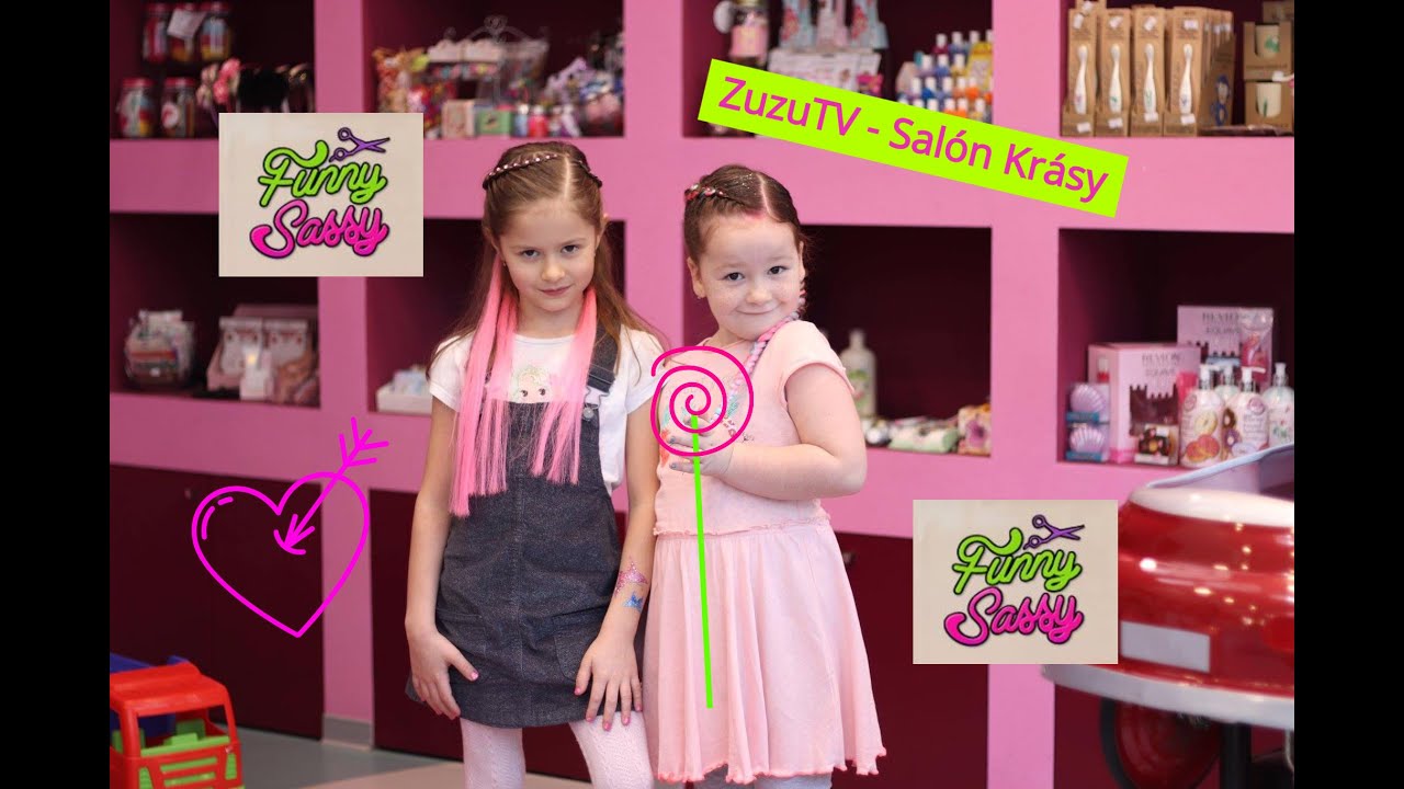 ZuzuTV JEDE DO SALÓNU FUNNY SASSY!!!