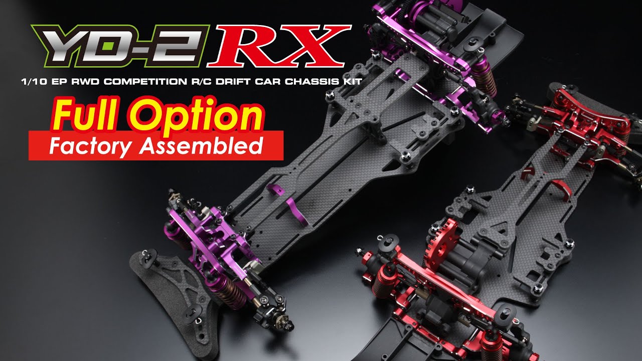 YOKOMO YD-2RX Assembled chassis with Full option
