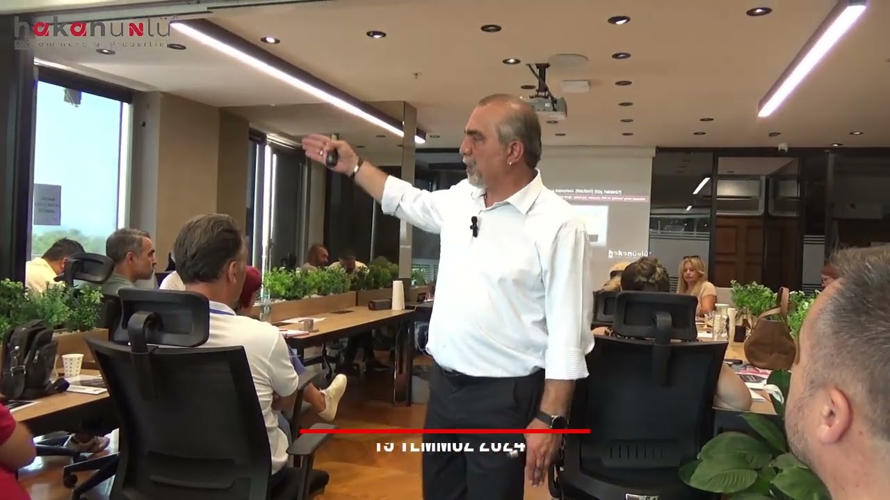 Hakan &Uuml;NL&Uuml; * RED PARTNERS 19.07.2024 TİCARİ GAYRİMENKUL&Uuml;N &Ouml;NS&Ouml;Z&Uuml; EĞİTİNDEN OBJEKTİFE YANSIYANLAR
