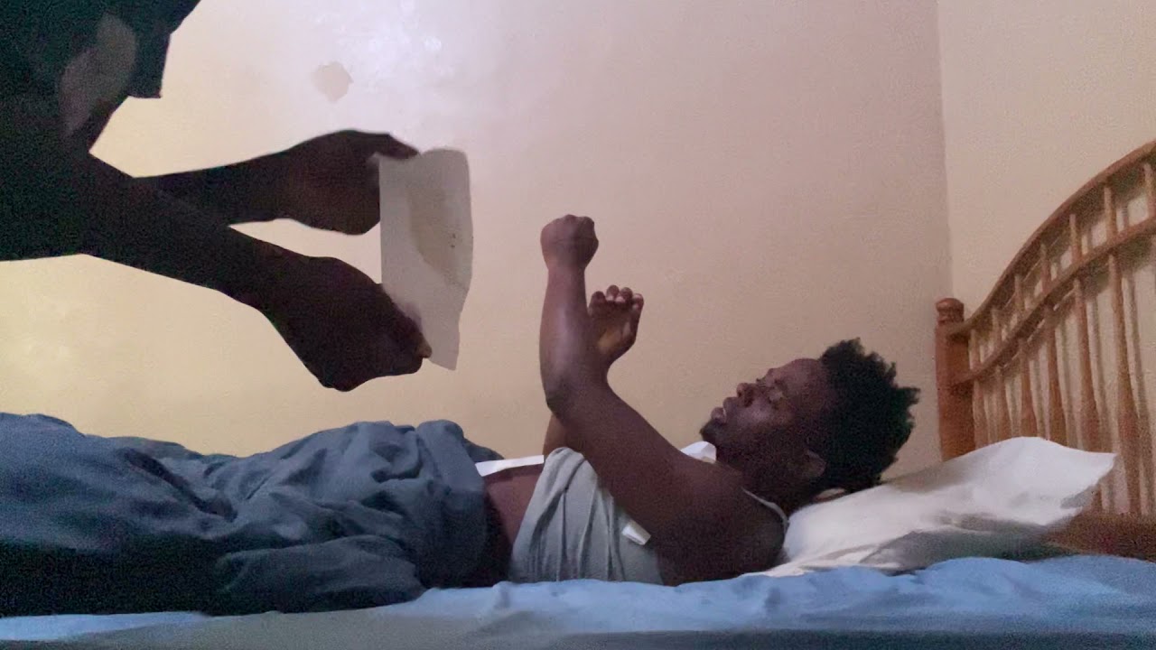 Wax prank on streeter while he sleep
