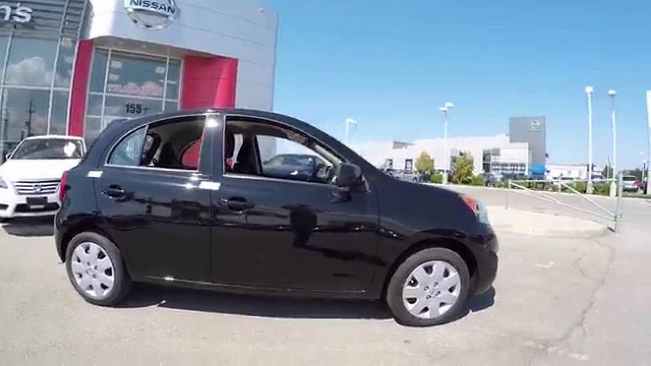 2016 Nissan Micra SV by Nelson Mason| Collins Nissan St. Catharines Niagara Region
