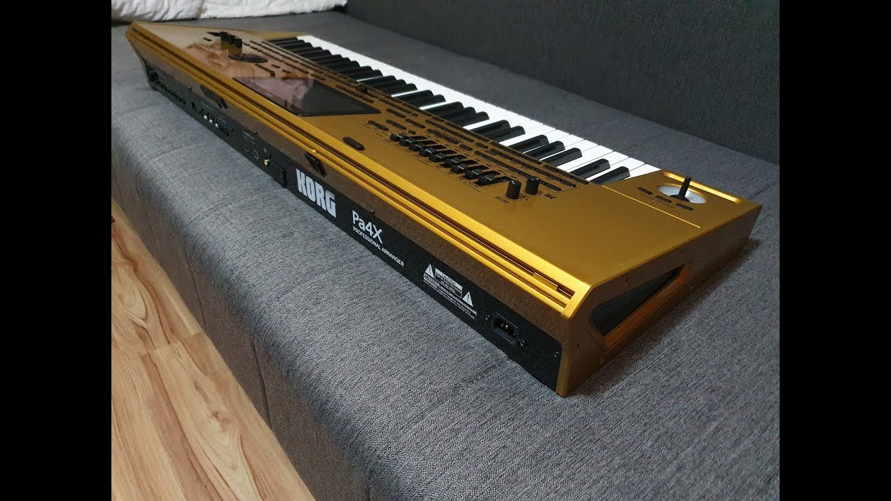 Korg PA4X 