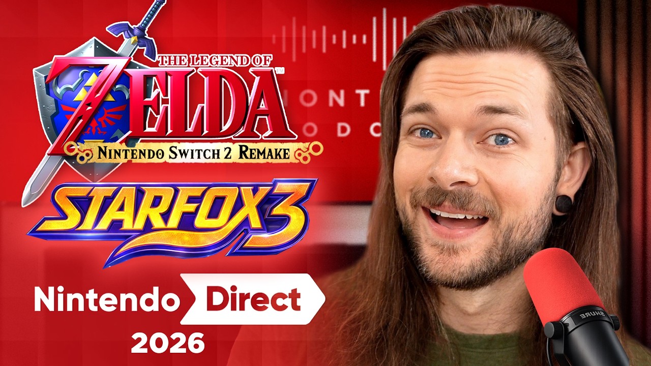 Nintendo&rsquo;s ENTIRE 2026 Switch 2 Plans Have Leaked