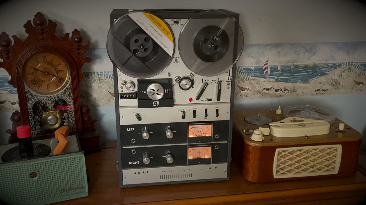 Retro Reel To Reel Mixtape