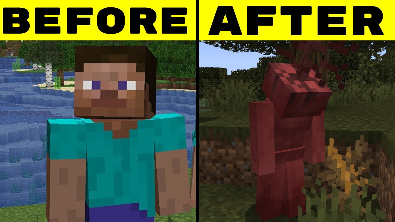 a mod with swarm parasite mobs you've never seen before...