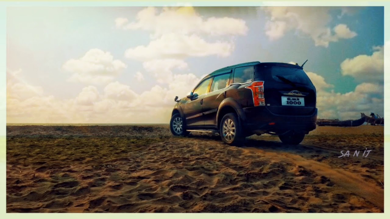 The xuv500 | cloud | style graphics| 👇