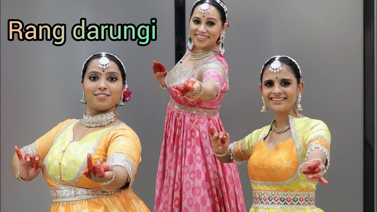 Classical Thumri| Holi Celebration| Kathak Dance| By Khyati Nayal & Students