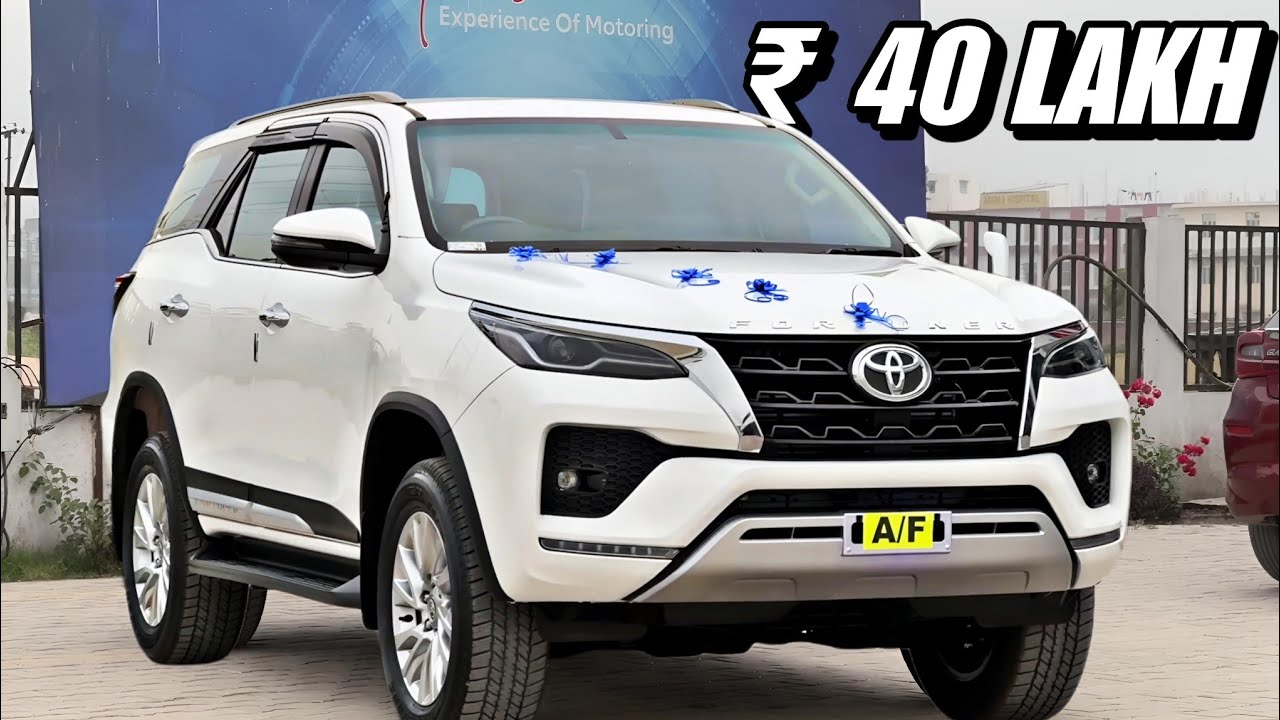 2024 Toyota Fortuner NEW Model 4X4 Walkaround Review with On Road Price | Toyota Fortuner Facelift