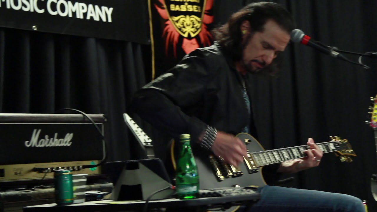 Bruce Kulick Performs I Walk Alone @ Rock City Music 8/9/19