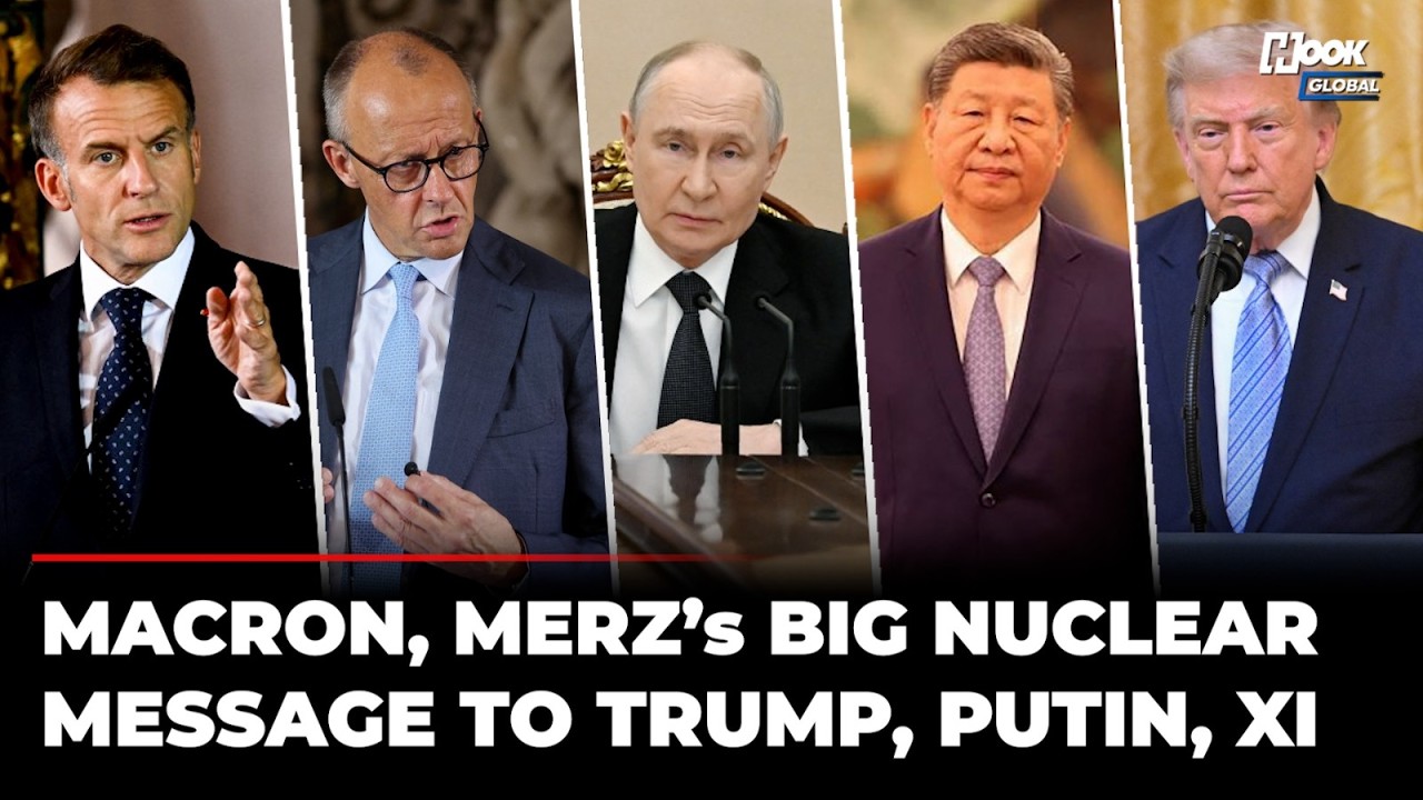 &lsquo;World We Live In Today&hellip;&rsquo;: Macron, Merz Take Aim At Trump, China, Russia With Bold Security Move