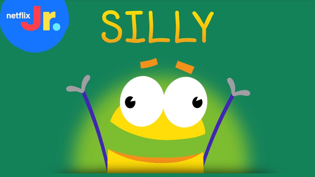 Silly 🤪 Storybots Feelings & Emotions Songs for Kids | Netflix Jr