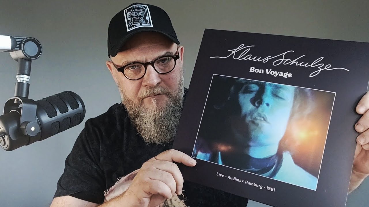 KLAUS SCHULZE - BON VOYAGE | recenzja 