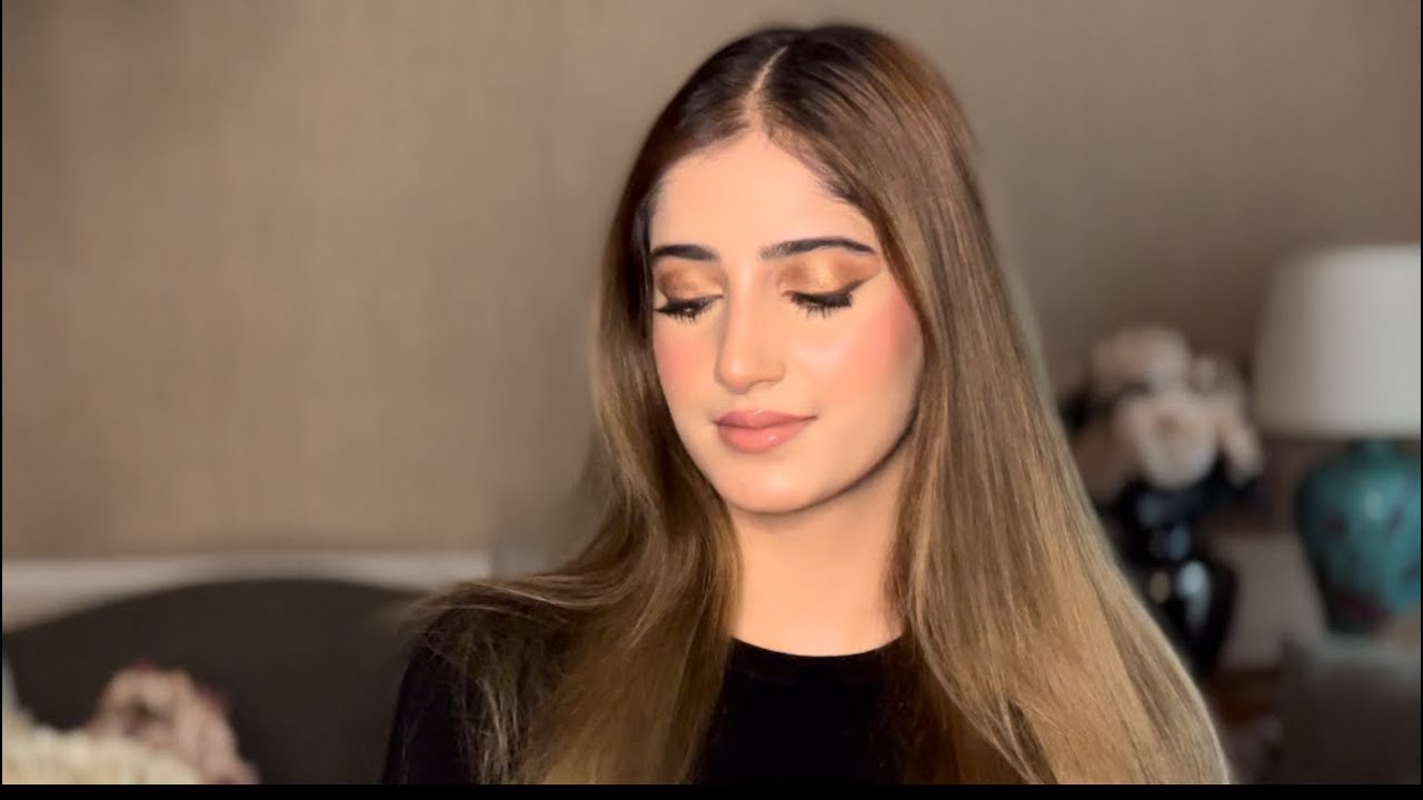 Glowy Going Out Makeup look!