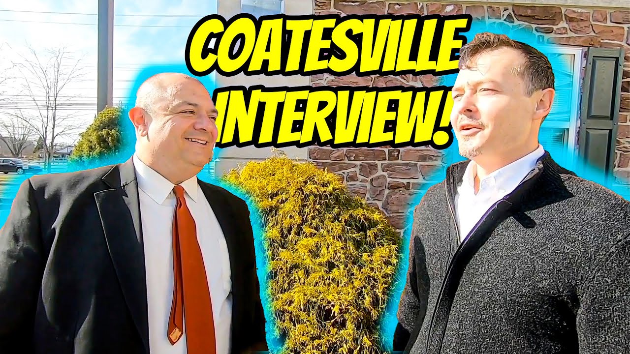 Living in Coatesville, PA! Interview With Local Businessman, Rich S