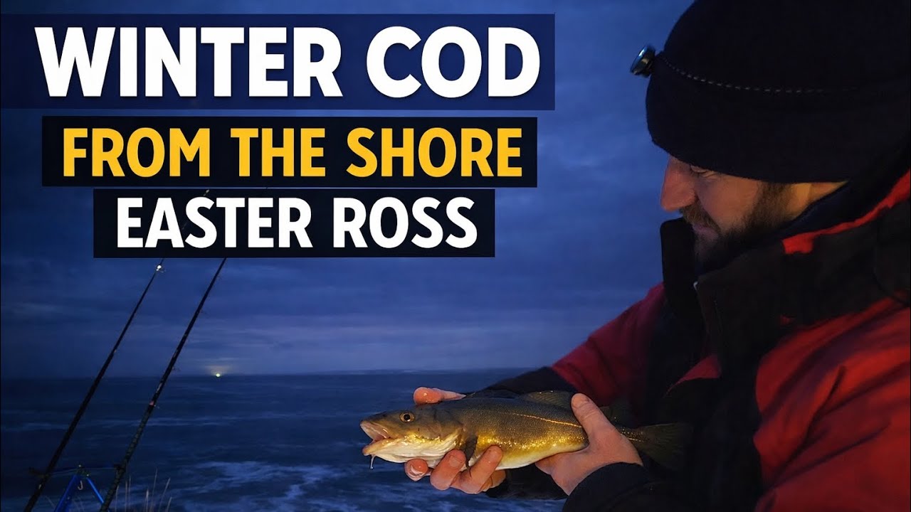 Winter Cod from the Shore | Easter Ross | Rough Ground Fishing