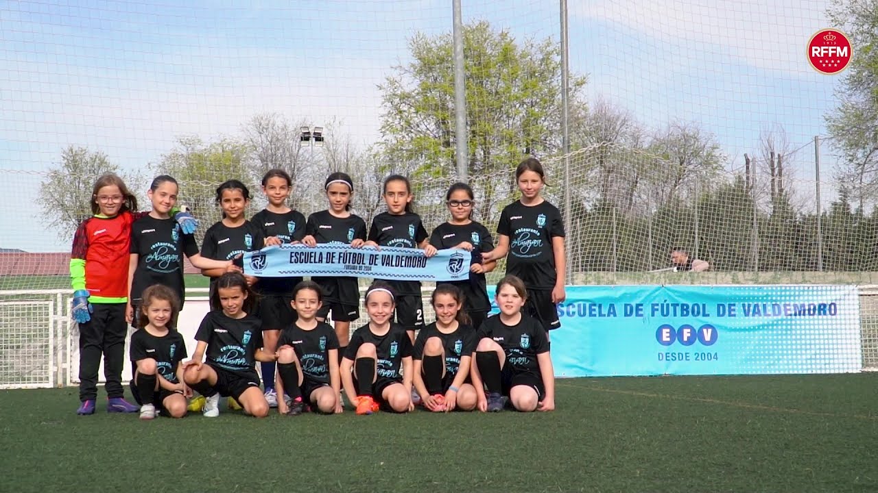 ESCUELA DE FÚTBOL - EF Valdemoro - Emitido en 'Fútbol Madrid' (6 de abril de 2025)