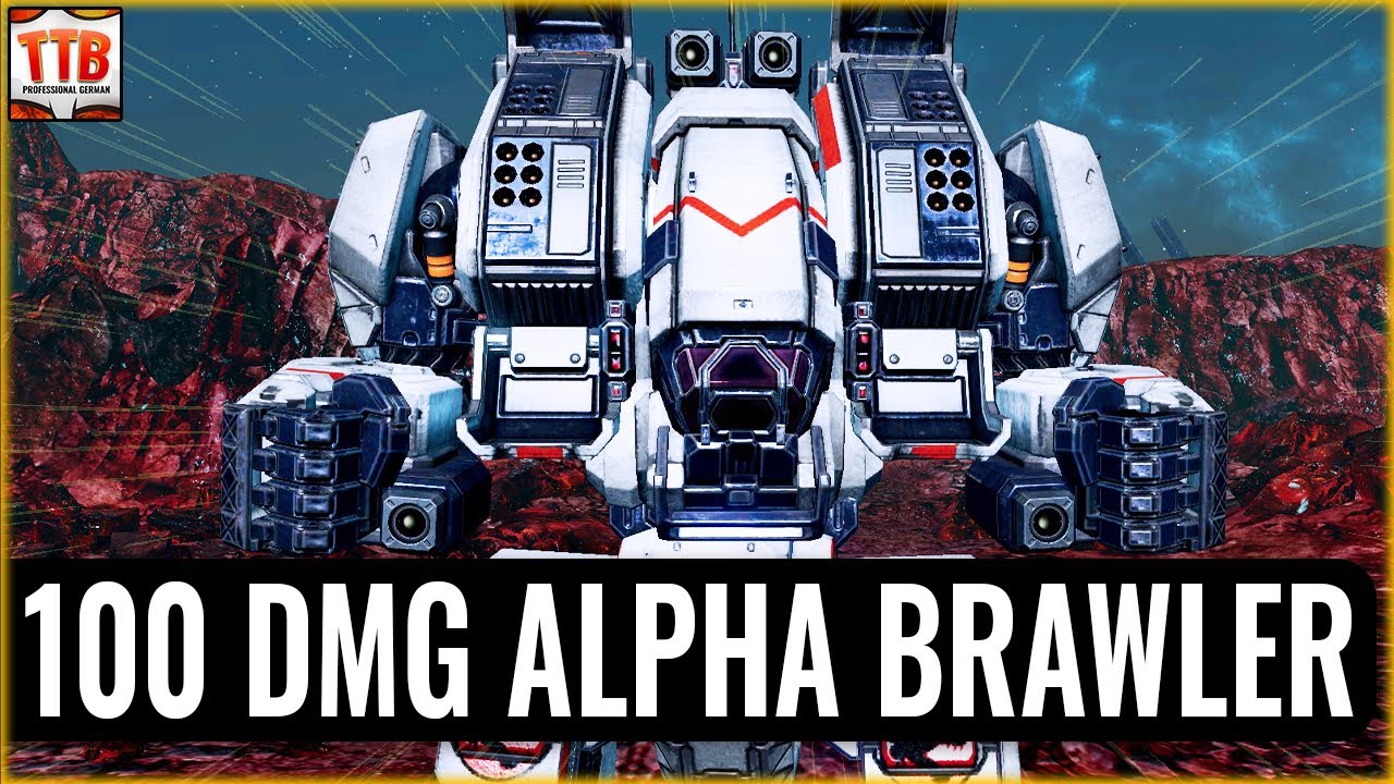 Big Alpha Strike - The New Wolf's Dragoons Archer Is A Beast! - Archer - German Mechgineering #1156