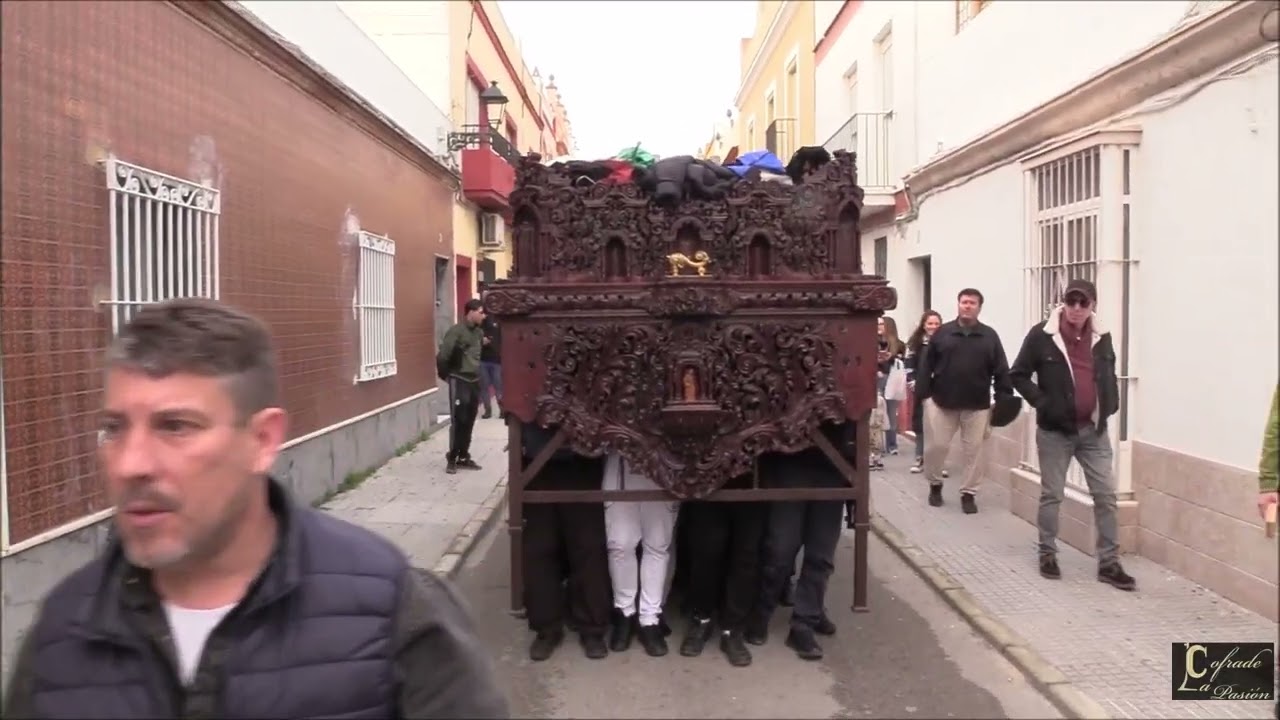 1⁰ Ensayo de la Cuadrilla de Costaleros del Nazareno de Puerto Real 2026