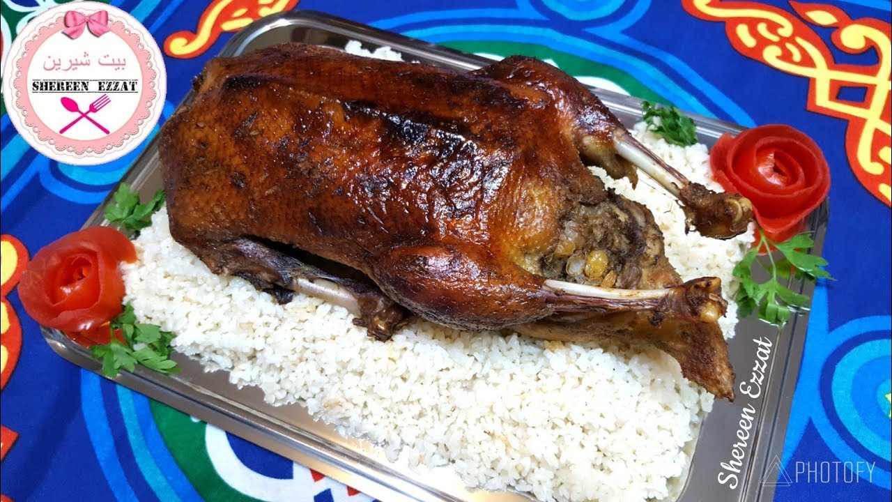 البط بالمرتة الدمياطى(حشوة البصل) بطريقة جدتى,ولا الذ