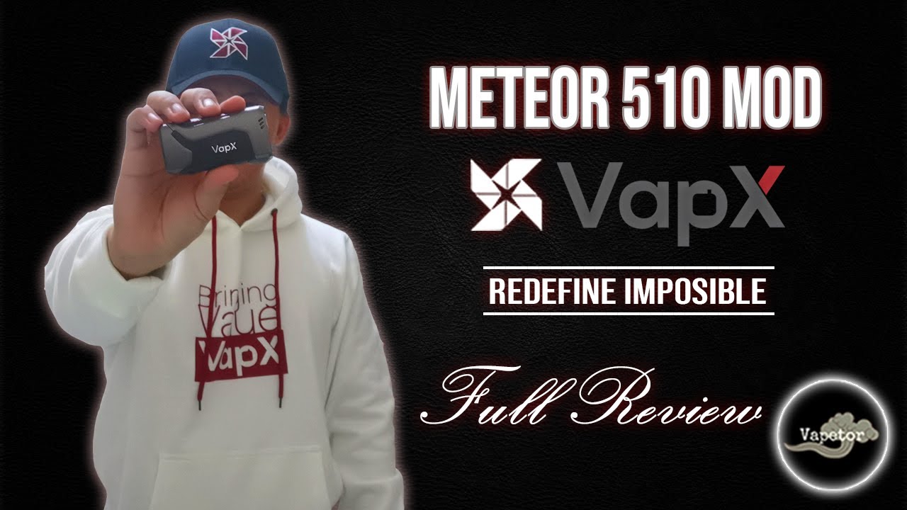 METEOR 510 MOD BY VAPX | 12 MINUTES SUPERCHARGING | 2000 MAH | FULL REVIEW (PH) | VAPETOR