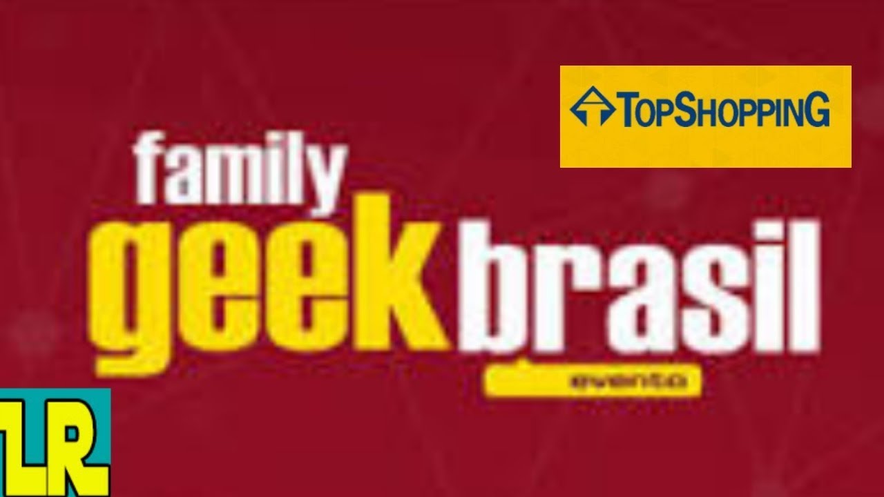 INAUGURA&Ccedil;&Atilde;O DA LOJA FAMILY GEEK BRASIL